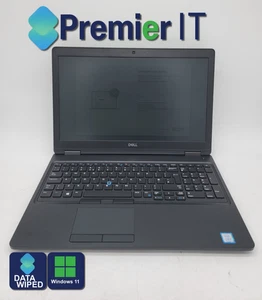 Dell Latitude 5590 Laptop - Intel Core i5 8th Gen - 4GB RAM + 128GB NVMe - Picture 1 of 7