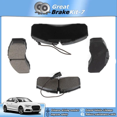 Pastillas de freno delanteras para Nissan Cabstar 2008 2009 2011 2012 2013 2014 2016 2,5 L Foto 1 de 4