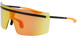 Nike Echo Shield 24 E Matte Black Rimless Sports Shield Sunglasses - EV24028 008 - Picture 1 of 4