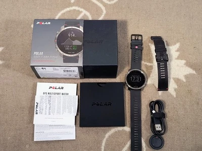 Reloj GPS Polar Grit X Pro - Titán Totalmente Funcionando Excelente Forma Foto 1 de 4