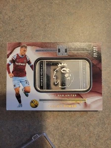 2022-23 Panini Impeccable Case Hit! Jarrod Bowen #9/36! 1oz .999 Fine Silver - Picture 1 of 8