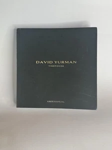 Manual de usuario de relojes David Yurman - Imagen 1 de 10