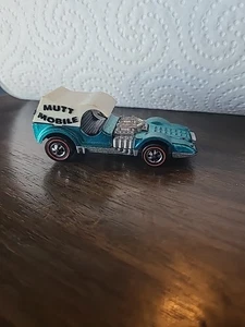 HOT WHEELS REDLINE MUTT MOBILE AQUA 1970 - Bild 1 von 7