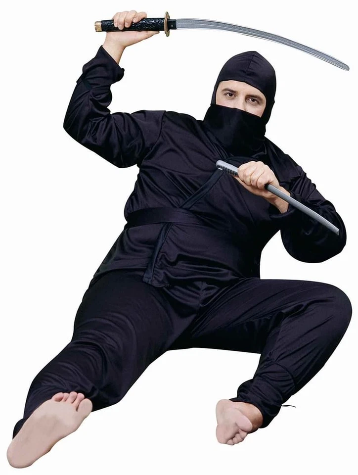 Ninja Costume Adult Men X-Large - Image 1 of 1