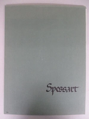 Mappe Titelblatt - Ausstellungskatalog Aschaffenburger Künstler Spessart - 1978 - Bild 1 von 4