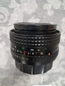 Pentacon Prakticar MC 50mm f1.8 Lens PB Mount Vintage Manual Focus - Picture 1 of 4