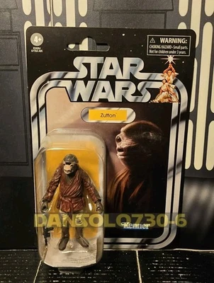 Colección Star Wars Vintage Zutton VC189 defectos muy menores Foto 1 de 4