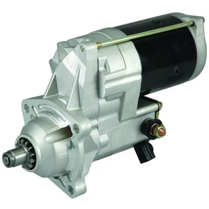 New Starter For 5.9 Diesel Cummins For 1988-1993 D250 D350 W25 W350 - Picture 1 of 11