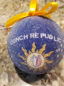 Key West Florida Conch Republic Christmas Tree Ornament 3" NEW TAGS - Picture 1 of 5