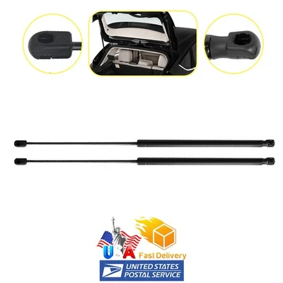 2pc For Ford Focus 2012-2018 Rear Hatchback Lift Supports Shocks Spring Struts Foto 1 de 4