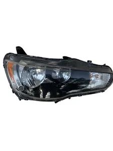 2009-2017 Mitsubishi Lancer RH Passenger Side Headlight LED OEM 8301C3-40 - Picture 1 of 17