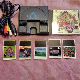NEC PC engine core graphics body set B43 Stationary game console