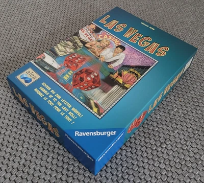 LAS VEGAS - Ravensburger - ZOCKEN BIS ZUM LETZTEN WÜRFEL! - Ausgabe 2012 - TOP! - Bild 1 von 4