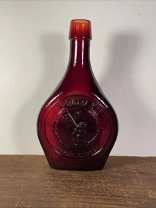 Botella Wheaton APOLLO 12 Rojo Rubí Conrad, Gordon, Beam-Great American Series - Imagen 1 de 5