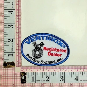 Ventinox Protech Systems Registered Dealer Jacket Vest Patch - Picture 1 of 1
