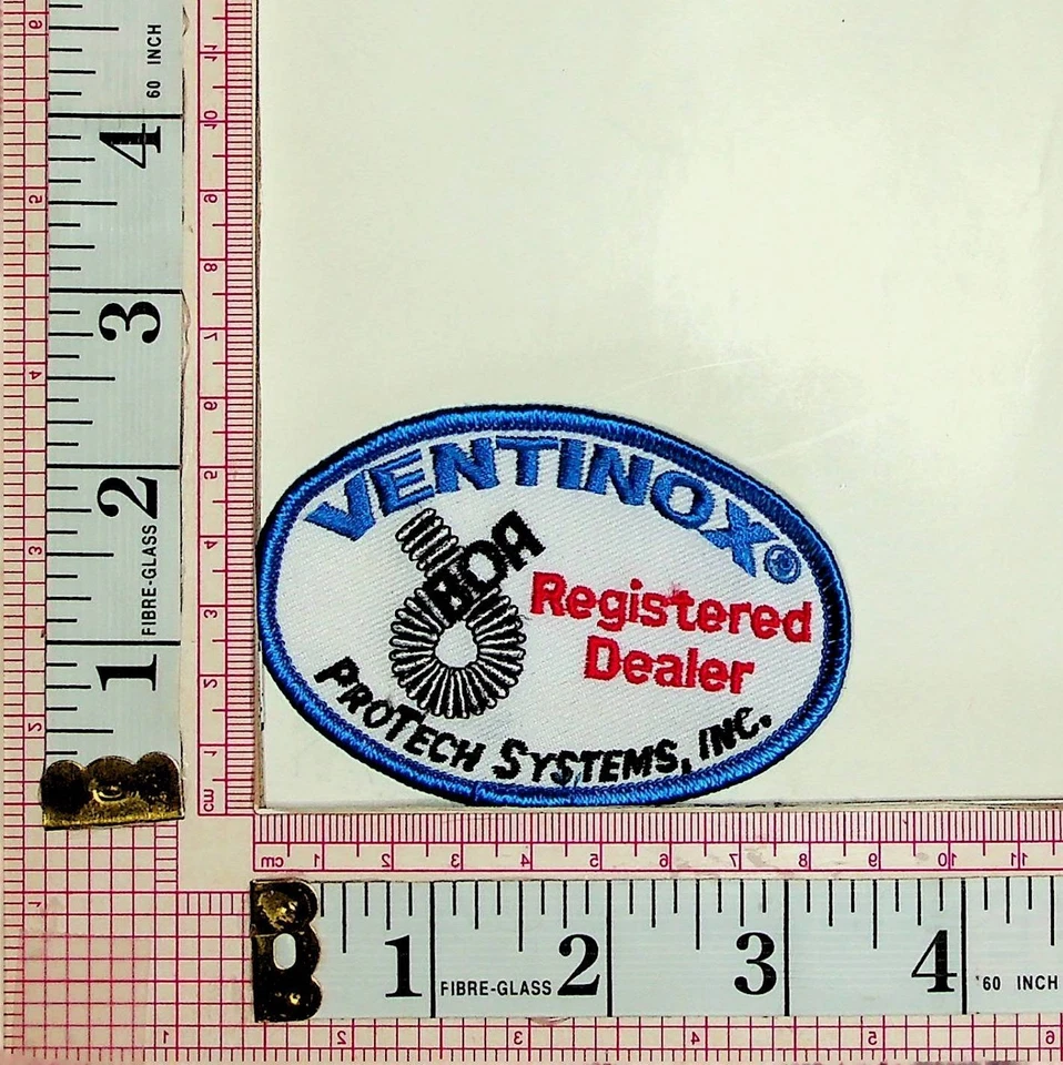Ventinox Protech Systems Registered Dealer Jacket Vest Patch - Image 1 of 1