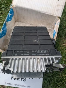 Genuine Mercedes Engine Control Unit ECU Control Module 0025459732 0055455732 MB - Picture 1 of 13