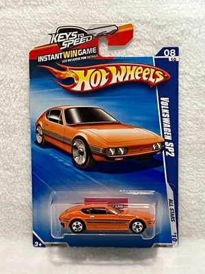 Volkswagen SP2 #8/10 2010 Hot Wheels All Stars naranja con SP5 Foto 1 de 2