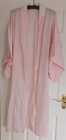 Vintage Japanese Pink Damask Silk Kimpno or Yukata/Robe