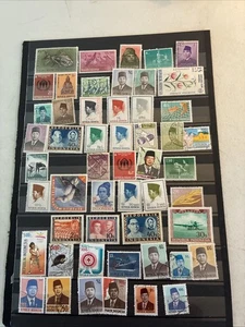 Colección de tarjetas extranjeras en páginas usadas como nuevas Indonesia Topicals N192b - Imagen 1 de 10