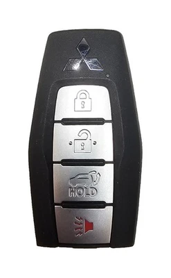 OEM Mitsubishi KR5MTXN1 Key Fob, Recycled & Tested - Image 1 of 4