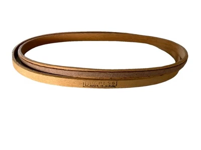 Vintage Duchess Oval Wood Felt Embroidery Hoop 6" x 3" Made In USA - Image 1 of 4