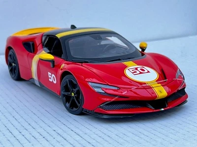Maisto 1:18 Ferrari SF90 Stradale Assetto Fiorano Edición Especial Super Coche Foto 1 de 4