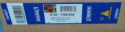 Kingston KTM-F50/256 (128 MB, SDRAM) RAM Module  - Image 1 of 2