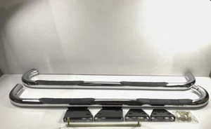 Westin 25-2650 3" Signature Series Nerf Step Bars - 2005-2015 Tacoma Double Cab - Picture 1 of 7