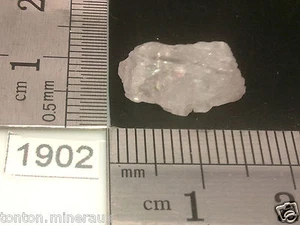 Hiddenite 1,2g pierre brute mineraux lithotherapie brut reiki collection déco - Picture 1 of 2