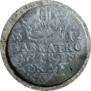 elf Transylvania Romania Hungary Groschen 1612 NB Silver Gabriel Bathory - Picture 1 of 2