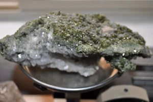 Uvite tourmaline crystals on Magnesite crystal matrix Brumado, Brazil Super Rare - Picture 1 of 18