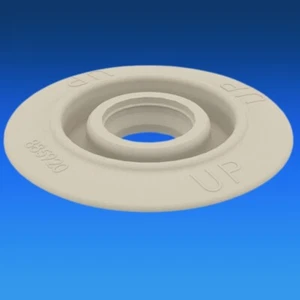 Wisa Bodenventildichtung Dichtring Dichtung Heberglocke Auslaufventil Spülkasten - Bild 1 von 2