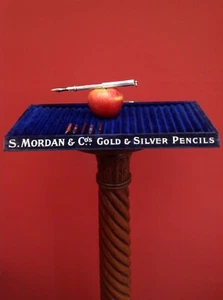 No.241119 Sampson Mordan London C1890 Large Propelling 1 draw Pencil / dip Pen - Picture 1 of 12