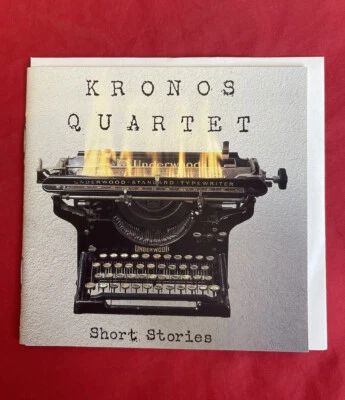 Kronos Quartet Short Stories Harrington Sherba Dutt Jeanrenaud Zorn Classical CD - Image 1 of 4