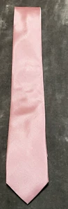 Michael Kors Herren-Krawatte rosa Seide klassisch 57 Zoll x 2,75 Zoll - Bild 1 von 5
