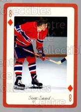 2005 Montreal Canadiens Legends Playing Card #47 Serge Savard