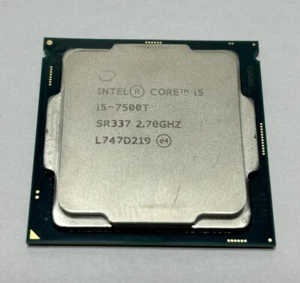 Intel Core i5-7500T - 2.70GHz Quad Core CPU Processor SR337 - Picture 1 of 1