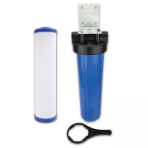Sistema Condizionatore Acqua Senza Sale Riduce Scala Nuova ed Esistente 20" Jumbo Syst - Foto 1 di 1
