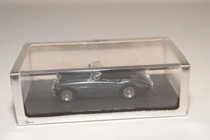 * SPARK S0801 AUSTIN HEALEY 100 BN1 1953 DARK SILVER MINT BOXED - Bild 1 von 6
