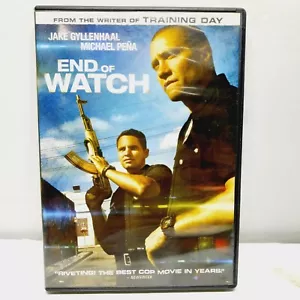 End Of Watch (DVD) Universal Pictures 2013 - Picture 1 of 2