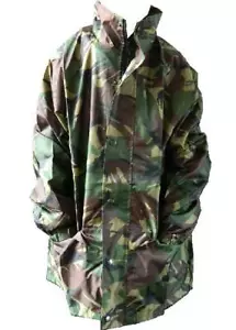 Waterproof Suit Woodland Camo Youth Monsoon Waterproof Jacket and Trousers ~ New - Picture 1 of 2