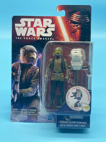 STAR WARS THE FORCE AWAKENS RESISTANCE TROOPER! FREE SHIPPING! Cover