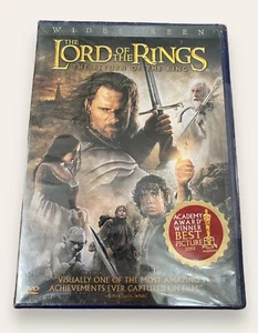 The Lord of the Rings: The Return of the King (DVD, 2003, Widescreen) Sealed - Foto 1 di 5