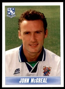 Panini 1st Division 1996-1997 John McGreal Tranmere Rovers No. 346 - Picture 1 of 2