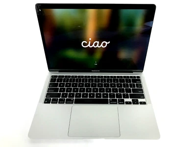 Apple Macbook Air 13" 2020 M1 8/7 Core @ 3.2GHz 16GB 256GB 2560 x 1600 *Grade C* - Image 1 of 4