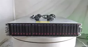 HP P2000 G3 AW594A SAS Dual Controller SFF Modular Smart Array SEE NOTES - Picture 1 of 8