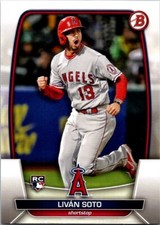 2023 Bowman Baseball #46 LIVAN SOTO RC