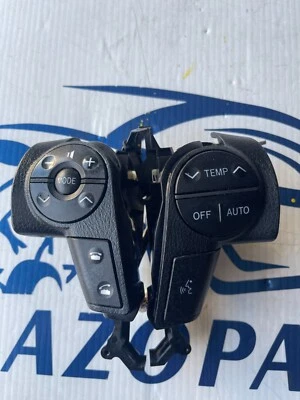 Toyota Sequoia Tundra 2008 volante radio negro controles de volumen OEM Foto 1 de 4