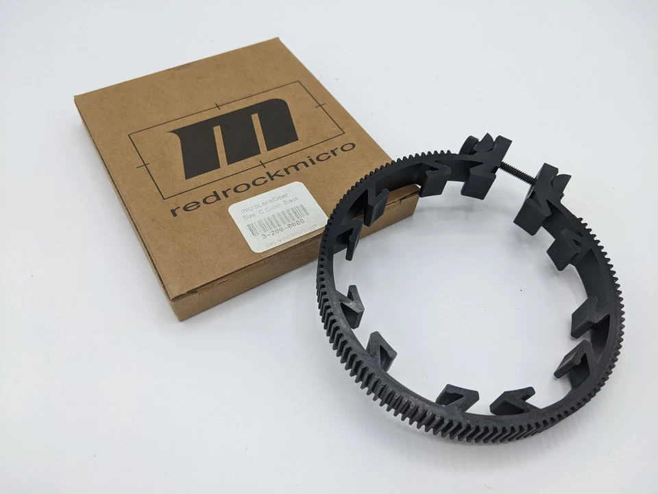 Redrock Micro microLensGear Size C (Black) - #3-200-0006 - Image 1 of 1